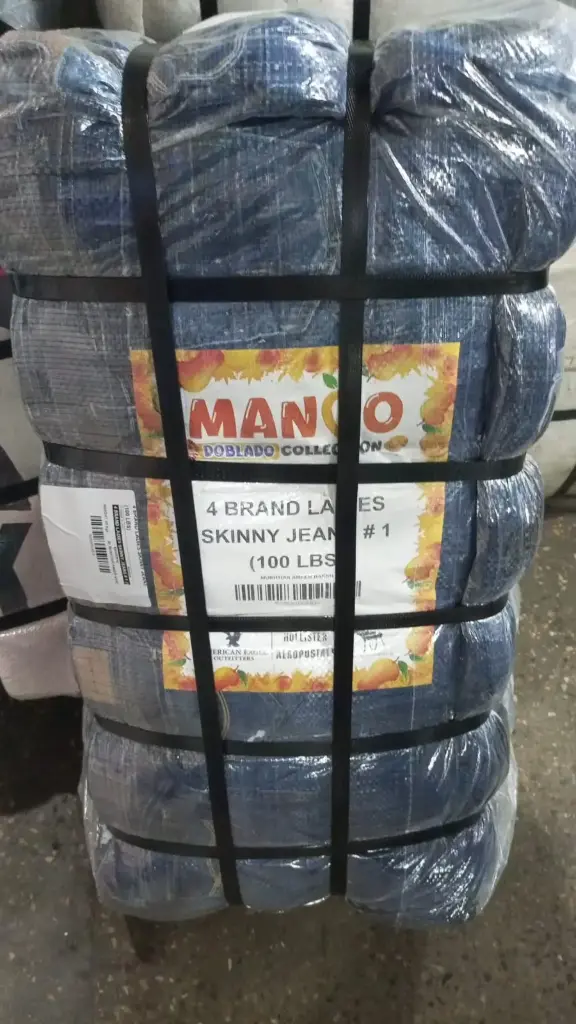 [MANGO] 1002 4 BRAND LADIES SKINNY JEANS # 1 (100 LBS)