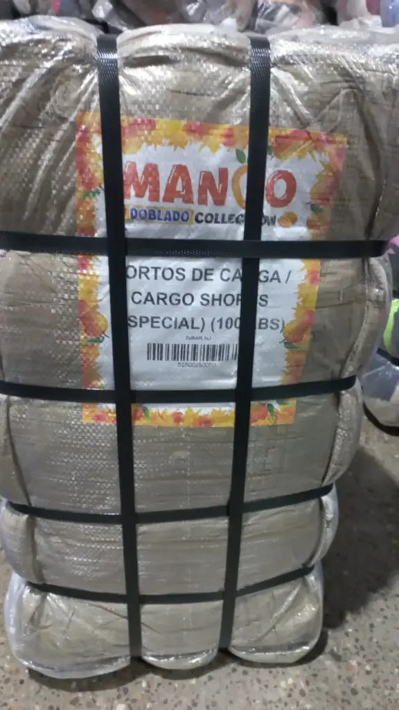 [MANGO] 1008 CORTOS DE CARGA / CARGO SHORTS (ESPECIAL) (100 LBS)