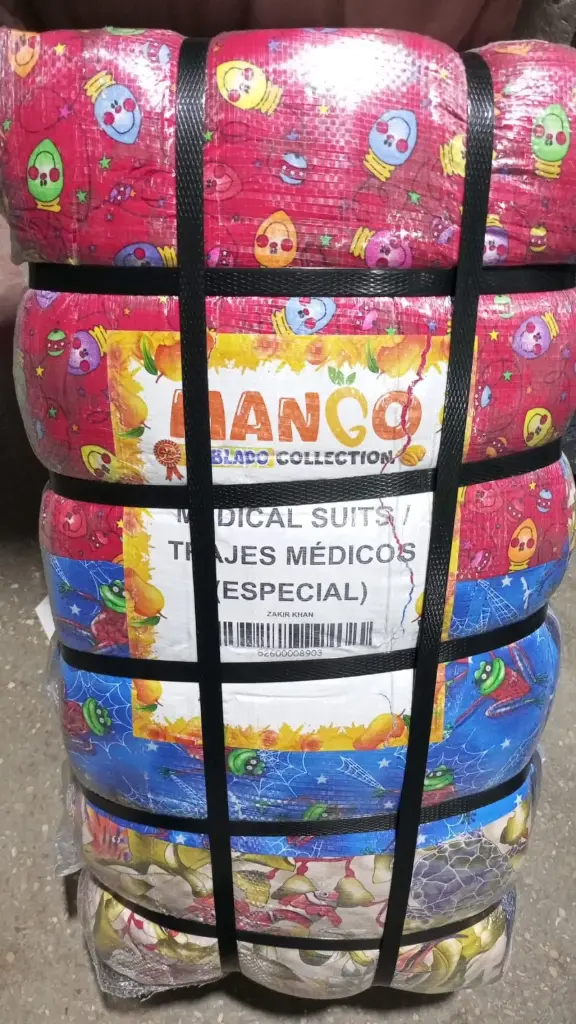 [MANGO] 1017 MEDICAL SUITS / TRAJES MÉDICOS (ESPECIAL)