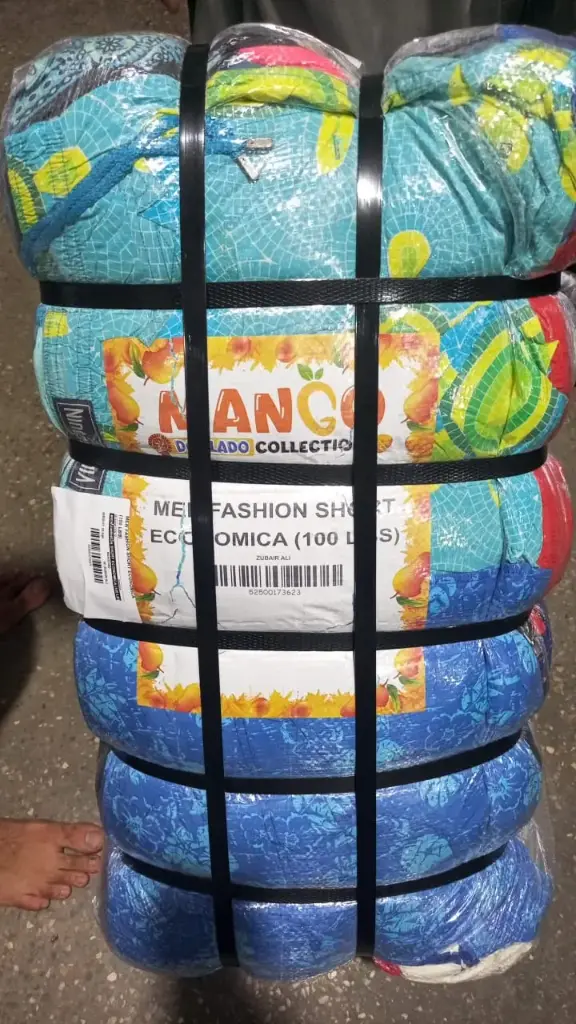 [MANGO] 1018 MEN FASHION SHORT ECONOMICA (100 LBS)