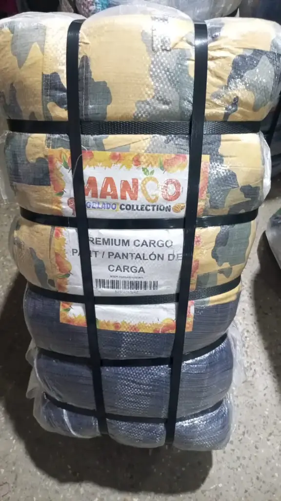 [MANGO] 1028 PREMIUM CARGO PANT / PANTALÓN DE CARGA