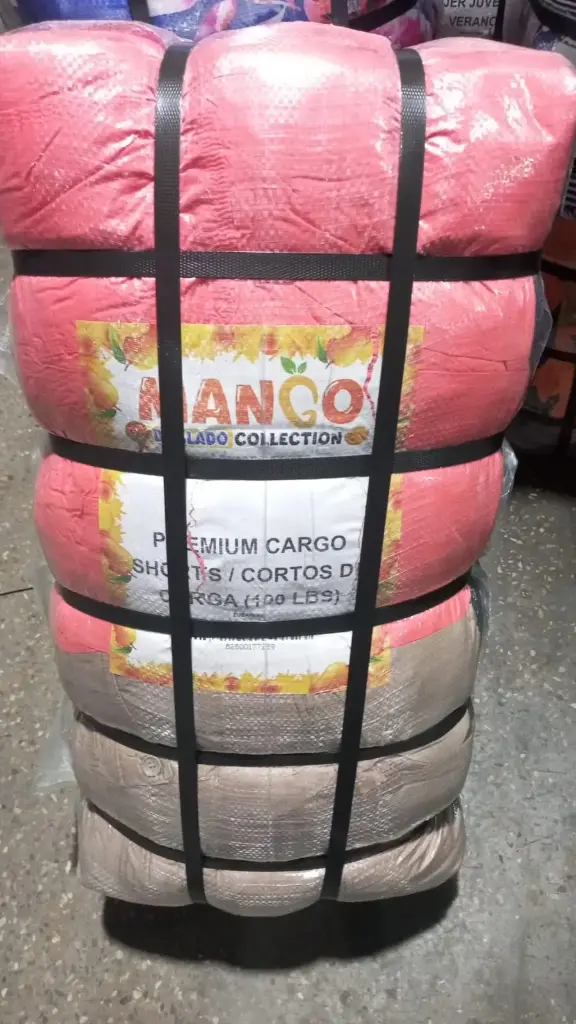 [MANGO] 1029 PREMIUM CARGO SHORTS / CORTOS DE CARGA (100 LBS)