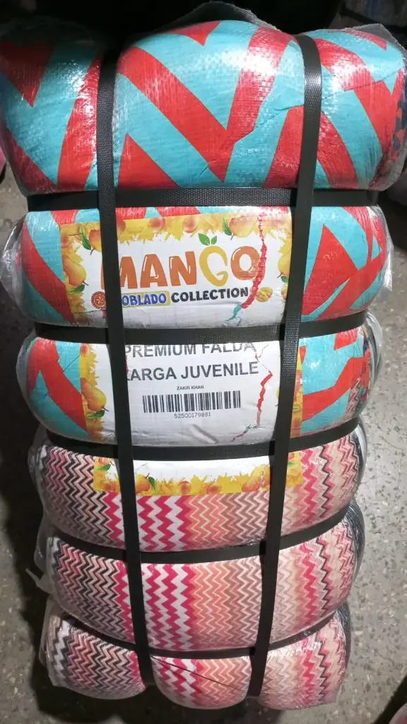[MANGO] 1036 PREMIUM FALDA LARGA JUVENILE