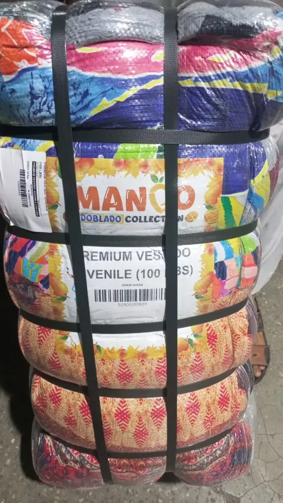 [MANGO] 1038 PREMIUM GIRL DRESS / VESTIDO JUVENIL (100 LBS)