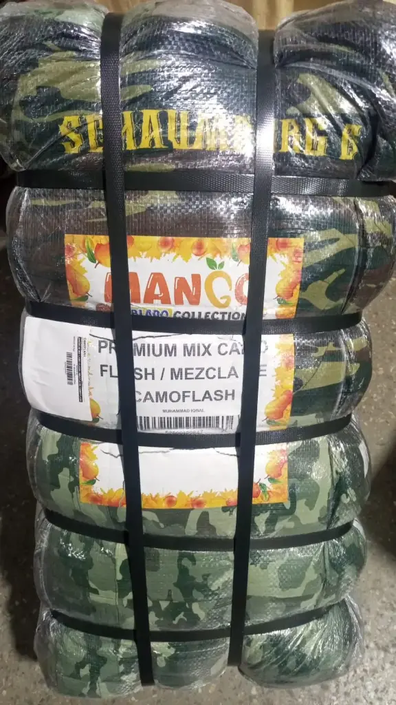 [MANGO] 1047 PREMIUM MIX CAMO FLASH / MEZCLA DE CAMOFLASH