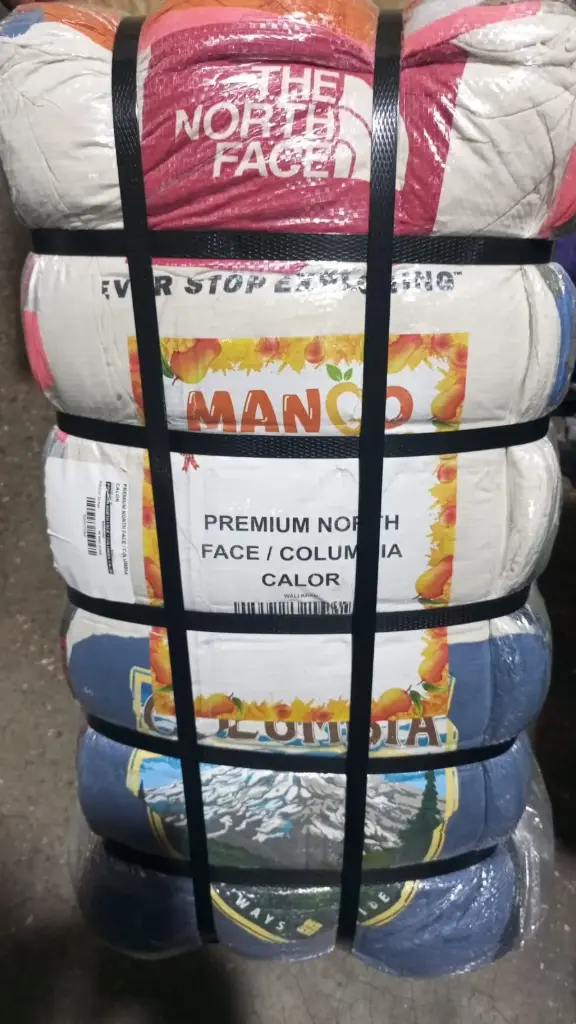 [MANGO] 1052 PREMIUM NORTH FACE / COLUMBIA CALOR