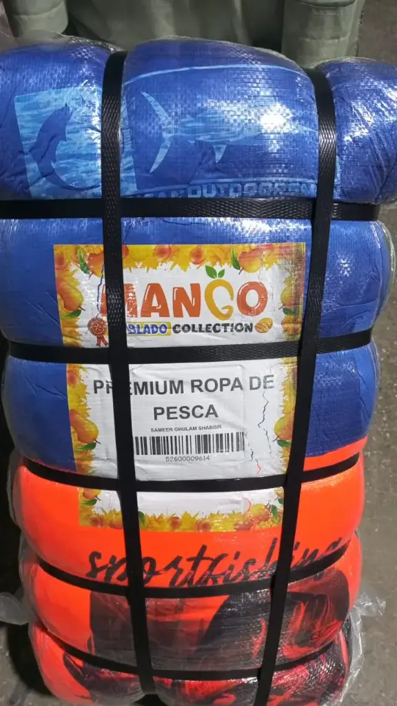 [MANGO] 1056 PREMIUM ROPA DE PESCA