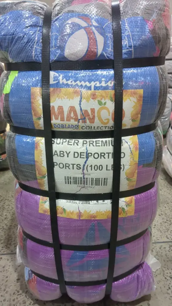 [MANGO] 1066 SUPER PREMIUM BABY DEPORTIVO SPORTS (100 LBS)