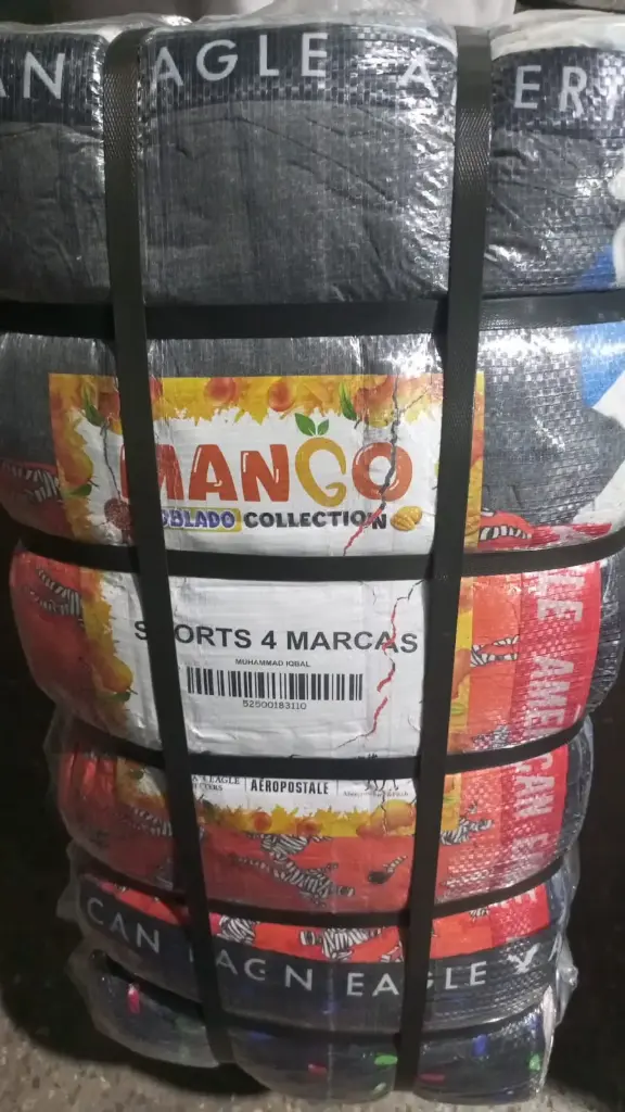 [MANGO] 1096 4 MARCAS SHORT