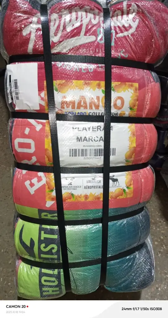 [MANGO] 1101 4 MARCAS PLAYERA PREMIUM