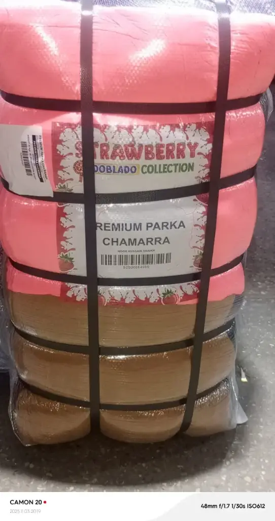 1536 LONG PARKA CHAMARRA