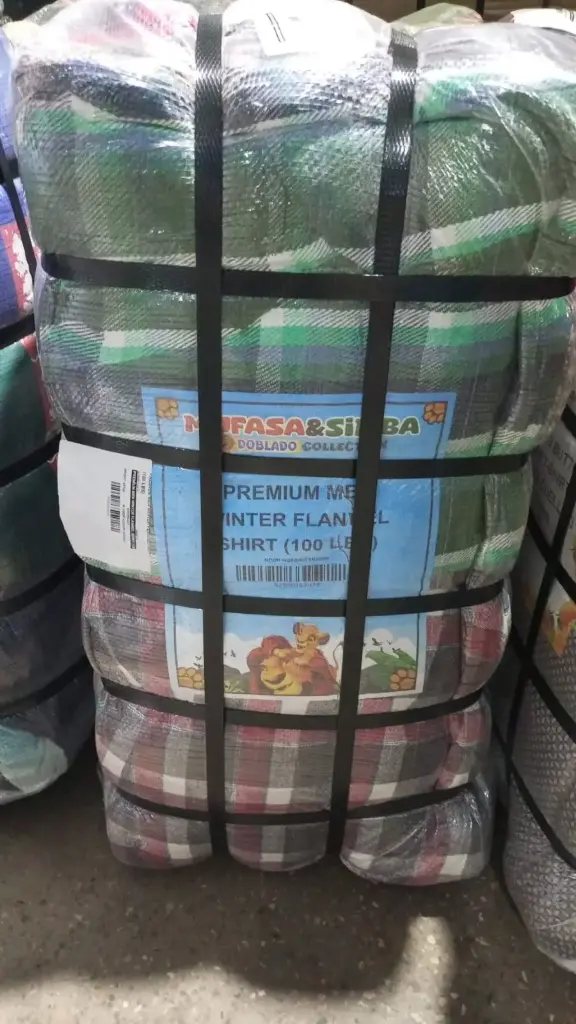 [MANGO] 1557 PREMIUM MEN WINTER FLANNEL SHIRT (100 LBS)