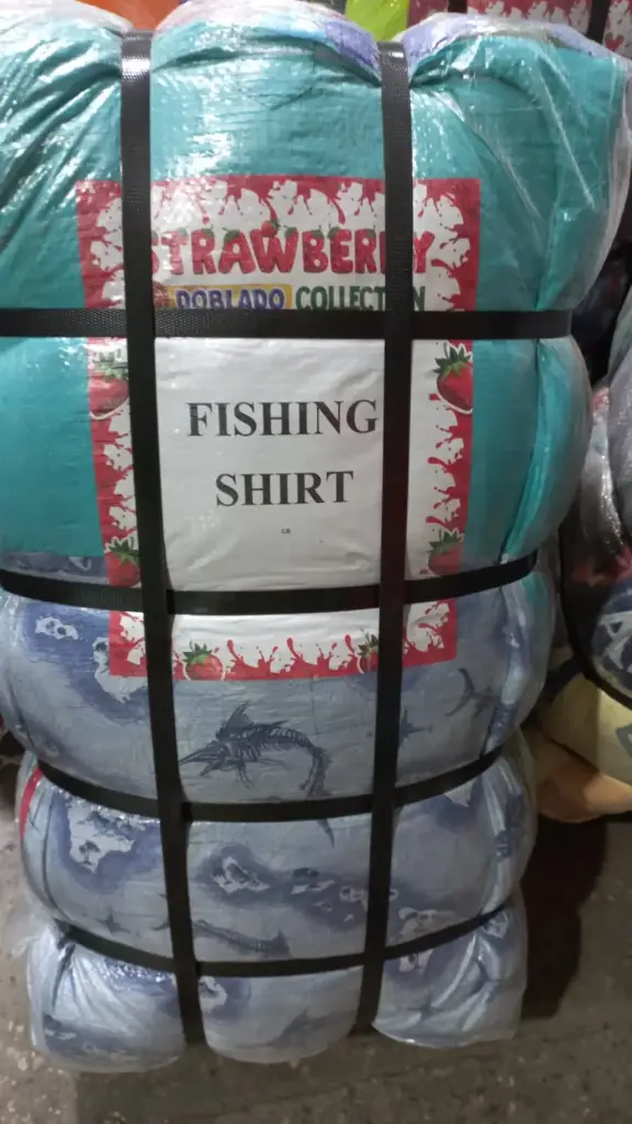 [FRESA] 2037 FISHING SHIRT