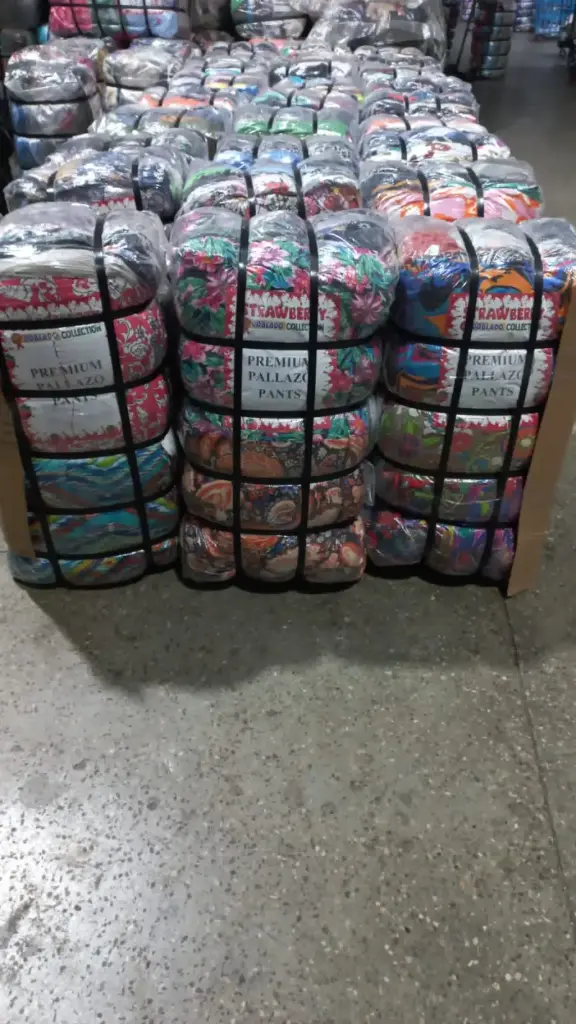 [FRESA] 2046 PALAZO PANT