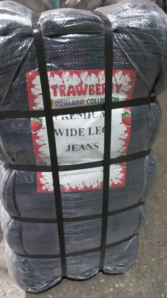 [FRESA] 2091 WIDE LEG JEANS