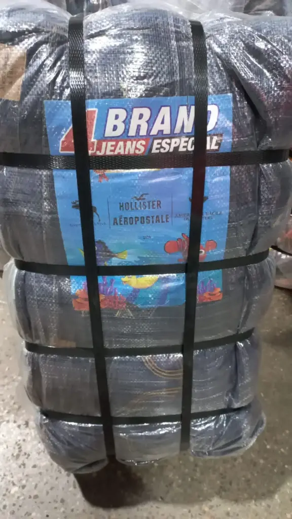 [FRESA] 2095 4 BRAND JEAN DELUX