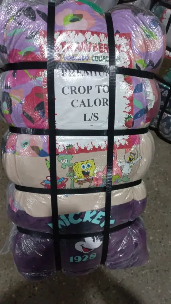 [FRESA] 2097 CROP TOP LS