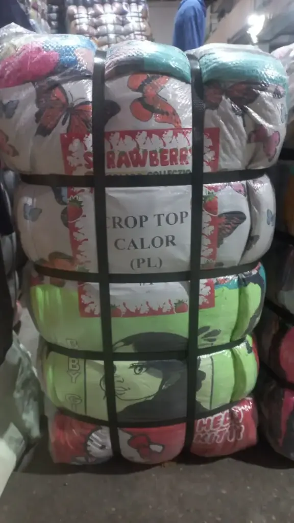 [FRESA] 2104 CROP TOP PL #1