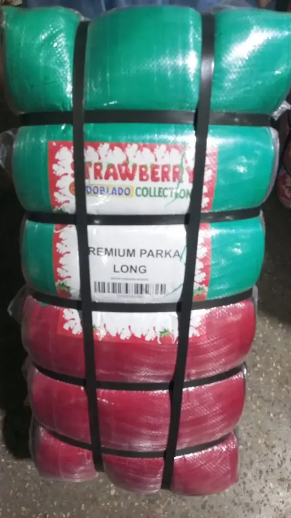 [FRESA] 2522 LONG ANORACK