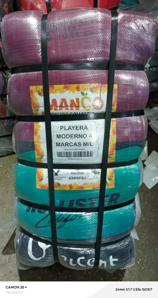 4 MARCAS PLAYERA #1 m/l